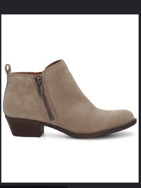 Lucky Brand Basel Ankle Booties – Size 9 (BNWT)